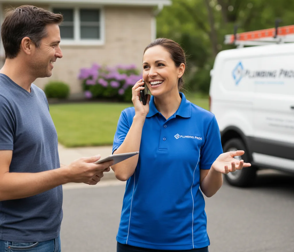 Grant Plumbing customer support in Youngsville